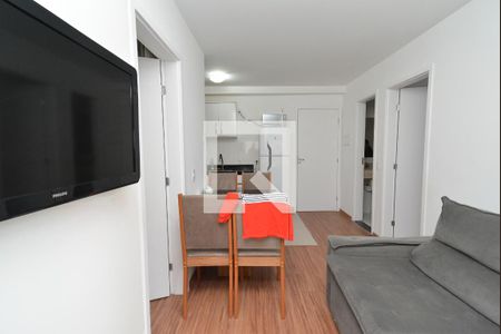 Sala de apartamento para alugar com 2 quartos, 38m² em Vila Augusta, Guarulhos