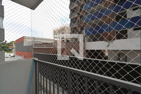Varanda da Sala de apartamento para alugar com 2 quartos, 38m² em Vila Augusta, Guarulhos