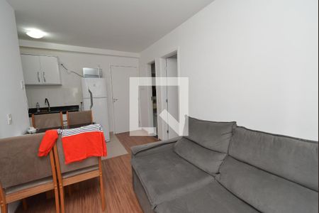 Sala de apartamento para alugar com 2 quartos, 38m² em Vila Augusta, Guarulhos