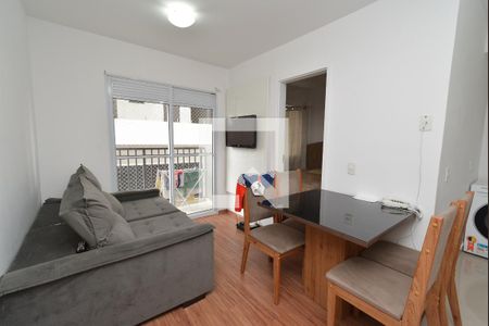 Sala de apartamento para alugar com 2 quartos, 38m² em Vila Augusta, Guarulhos