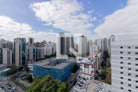 Vista  de kitnet/studio à venda com 1 quarto, 27m² em Vila Nova Conceição, São Paulo
