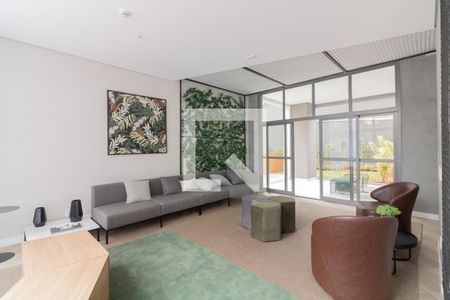 Studio à venda com 27m², 1 quarto e sem vaga Studio à venda com 27m², 1 quarto e sem vagaSalão de Festas