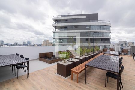 Studio à venda com 27m², 1 quarto e sem vaga Studio à venda com 27m², 1 quarto e sem vagaEspaço Gourmet