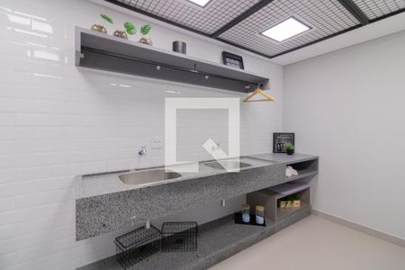 Studio à venda com 27m², 1 quarto e sem vaga Studio à venda com 27m², 1 quarto e sem vagaLavanderia