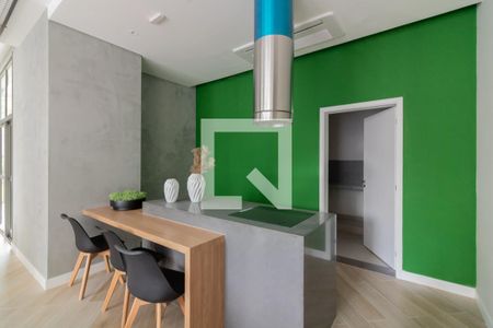 Studio à venda com 27m², 1 quarto e sem vaga Studio à venda com 27m², 1 quarto e sem vagaSalão de Festas