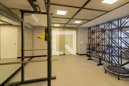 Studio à venda com 27m², 1 quarto e sem vaga Studio à venda com 27m², 1 quarto e sem vagaAcademia