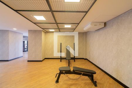 Studio à venda com 27m², 1 quarto e sem vaga Studio à venda com 27m², 1 quarto e sem vagaAcademia