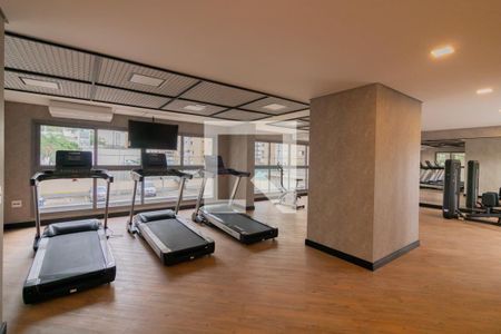 Studio à venda com 27m², 1 quarto e sem vaga Studio à venda com 27m², 1 quarto e sem vagaAcademia