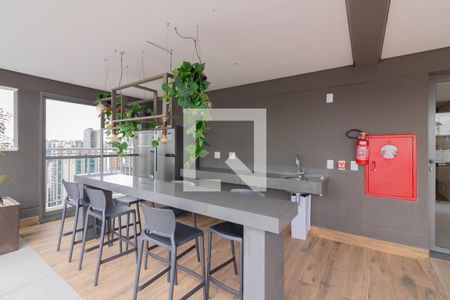 Studio à venda com 27m², 1 quarto e sem vaga Studio à venda com 27m², 1 quarto e sem vagaEspaço Gourmet