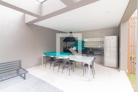 Studio à venda com 27m², 1 quarto e sem vaga Studio à venda com 27m², 1 quarto e sem vagaChurrasqueira