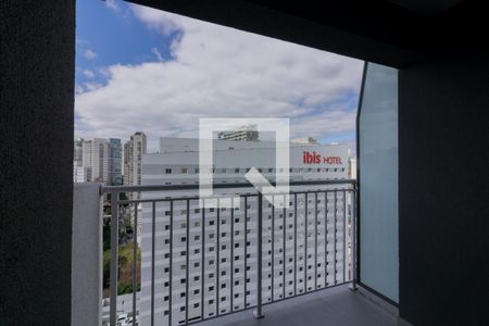 Vista de kitnet/studio à venda com 1 quarto, 27m² em Vila Nova Conceição, São Paulo