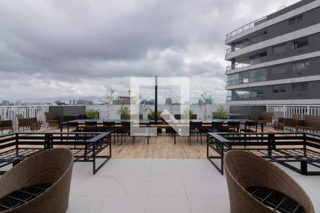 Studio à venda com 27m², 1 quarto e sem vaga Studio à venda com 27m², 1 quarto e sem vagaEspaço Gourmet