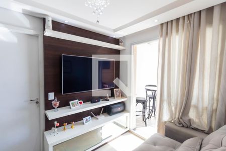 Sala de apartamento para alugar com 1 quarto, 32m² em Jardim Santa Teresinha, São Paulo