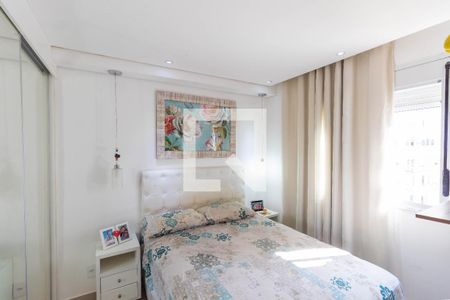 Quarto 1 de apartamento para alugar com 1 quarto, 32m² em Jardim Santa Teresinha, São Paulo
