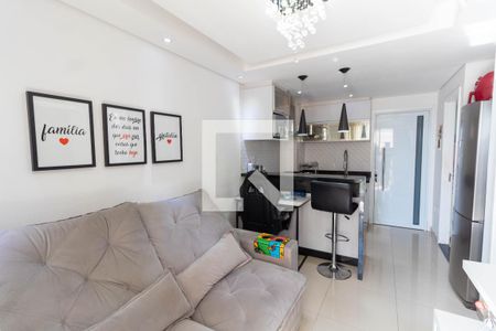 Sala de apartamento para alugar com 1 quarto, 32m² em Jardim Santa Teresinha, São Paulo