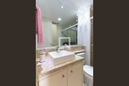 Apartamento à venda com 32m², 1 quarto e 1 vaga Apartamento à venda com 32m², 1 quarto e 1 vagaBanheiro