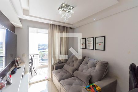 Sala de apartamento para alugar com 1 quarto, 32m² em Jardim Santa Teresinha, São Paulo