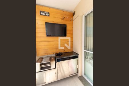 Varanda de apartamento para alugar com 1 quarto, 32m² em Jardim Santa Teresinha, São Paulo