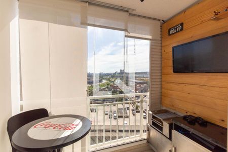 Varanda de apartamento para alugar com 1 quarto, 32m² em Jardim Santa Teresinha, São Paulo