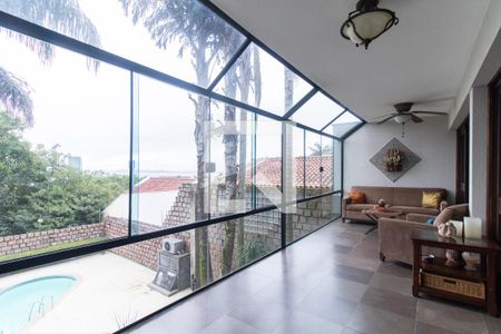 Casa à venda com 407m², 4 quartos e 4 vagasVaranda da Sala