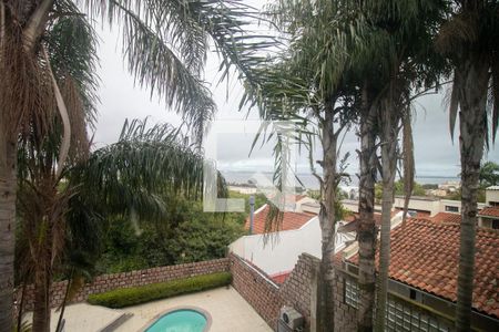 Casa à venda com 407m², 4 quartos e 4 vagasVaranda da suíte 1