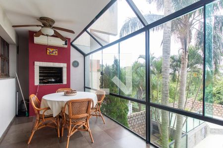 Casa à venda com 407m², 4 quartos e 4 vagasVaranda da Sala