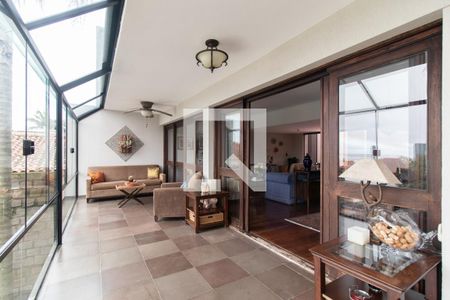 Casa à venda com 407m², 4 quartos e 4 vagasVaranda da Sala