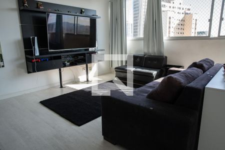 Sala de apartamento à venda com 4 quartos, 137m² em Água Branca, São Paulo