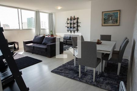 Sala de apartamento à venda com 4 quartos, 137m² em Água Branca, São Paulo