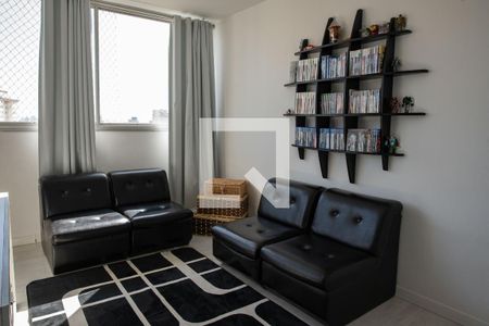 Sala de apartamento à venda com 4 quartos, 137m² em Água Branca, São Paulo