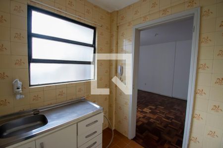 Apartamento à venda com 55m², 1 quarto e sem vagaCozinha e Área de Serviço