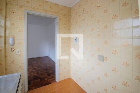 Apartamento à venda com 55m², 1 quarto e sem vagaCozinha e Área de Serviço