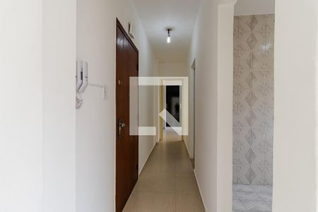 Corredor de apartamento para alugar com 1 quarto, 45m² em Paraíso, São Paulo