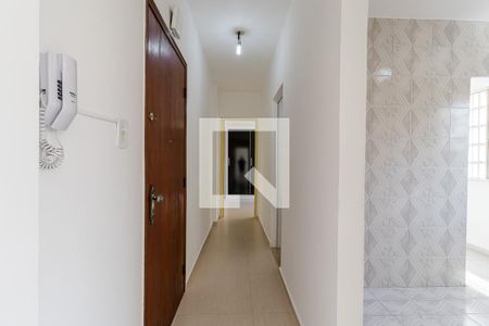 Corredor de apartamento para alugar com 1 quarto, 45m² em Paraíso, São Paulo