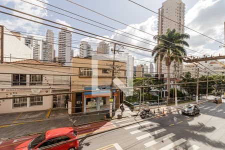 Vista da Sala de apartamento para alugar com 1 quarto, 45m² em Paraíso, São Paulo