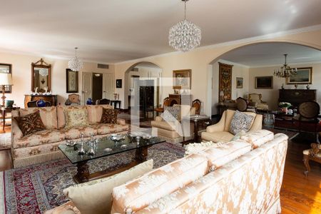 Sala de apartamento à venda com 4 quartos, 500m² em Cerqueira César, São Paulo