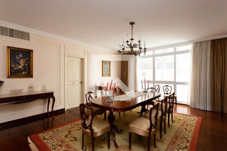 Sala de apartamento à venda com 4 quartos, 500m² em Cerqueira César, São Paulo