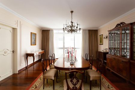 Sala de apartamento à venda com 4 quartos, 500m² em Cerqueira César, São Paulo