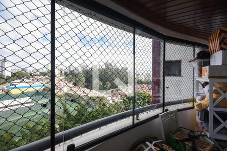Varanda de apartamento à venda com 2 quartos, 98m² em Fazenda Morumbi, São Paulo