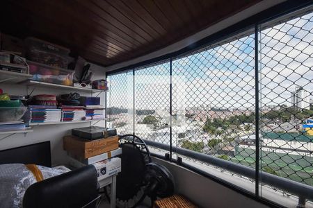 Varanda de apartamento à venda com 2 quartos, 98m² em Fazenda Morumbi, São Paulo