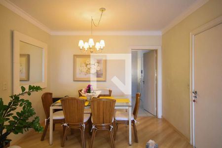 Sala de jantar de apartamento à venda com 2 quartos, 98m² em Fazenda Morumbi, São Paulo