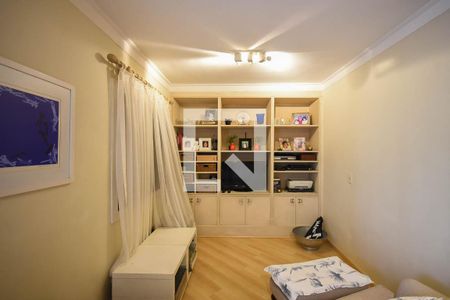 Sala de tv de apartamento à venda com 2 quartos, 98m² em Fazenda Morumbi, São Paulo