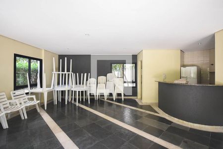 Apartamento à venda com 98m², 2 quartos e 2 vagas Apartamento à venda com 98m², 2 quartos e 2 vagasSalão de festa