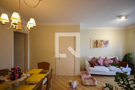 Sala de apartamento à venda com 2 quartos, 98m² em Fazenda Morumbi, São Paulo