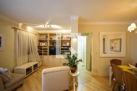 Sala de apartamento à venda com 2 quartos, 98m² em Fazenda Morumbi, São Paulo