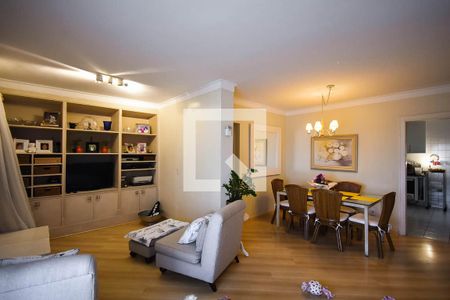 Sala de apartamento à venda com 2 quartos, 98m² em Fazenda Morumbi, São Paulo