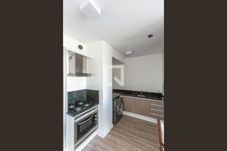 Cozinha de kitnet/studio para alugar com 1 quarto, 65m² em Jardim Botânico, Porto Alegre