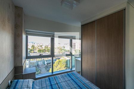Quarto  de kitnet/studio para alugar com 1 quarto, 65m² em Jardim Botânico, Porto Alegre