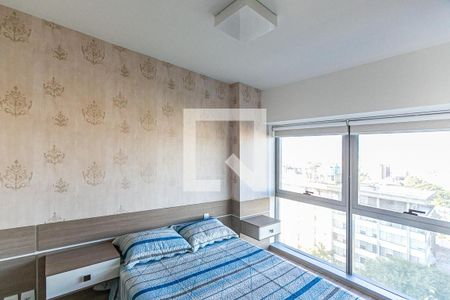 Quarto  de kitnet/studio para alugar com 1 quarto, 65m² em Jardim Botânico, Porto Alegre