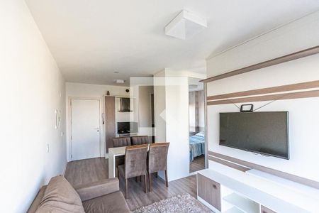 Sala de kitnet/studio para alugar com 1 quarto, 65m² em Jardim Botânico, Porto Alegre
